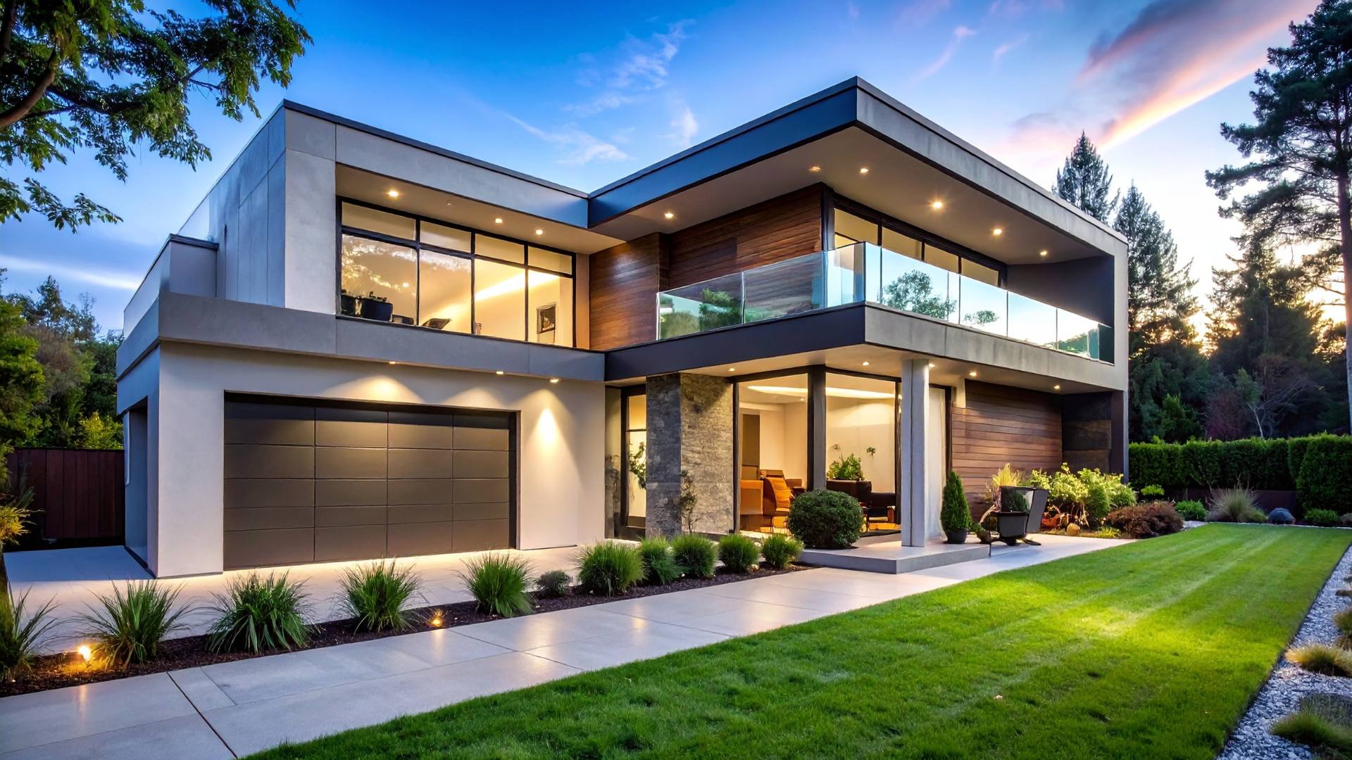 Beautiful Eastern Panhandle home wired and lit by Assured Electrical Connections
